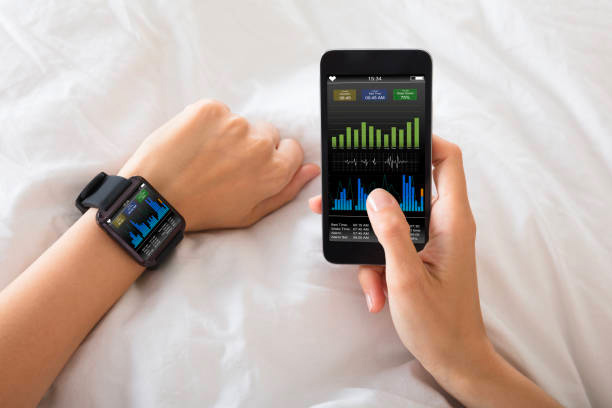 sleep tracking watch to app